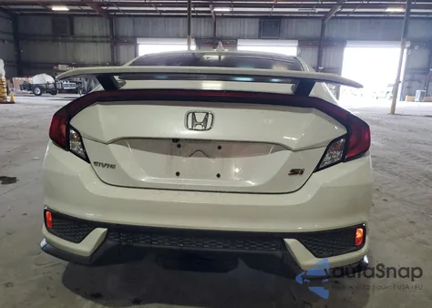 2018 Honda Civic Si from USA, damaged, VIN 2HGFC3A52JH752343